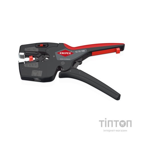 Знімач ізоляції KNIPEX NexStrip (12 72 190)