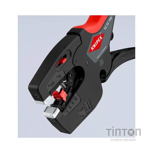 Знімач ізоляції KNIPEX NexStrip (12 72 190)