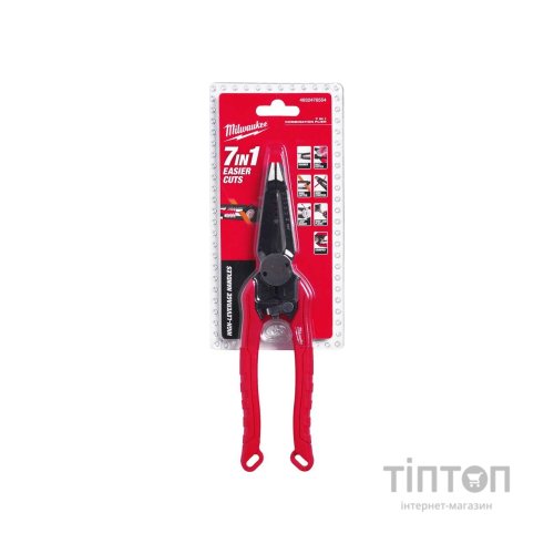 Знімач ізоляції Milwaukee 7 в 1, 190мм (4932478554)