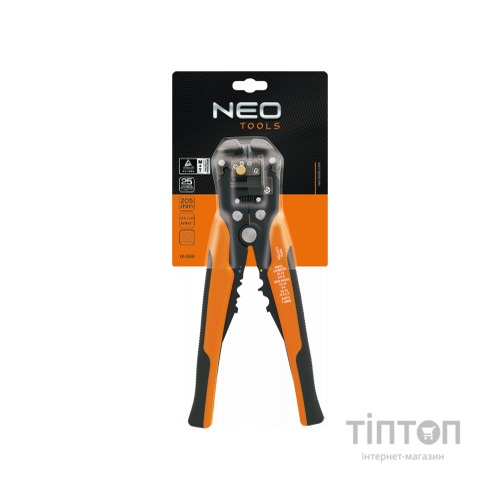 Знімач ізоляції Neo Tools автоматичний 205 мм, торцевий (01-500)