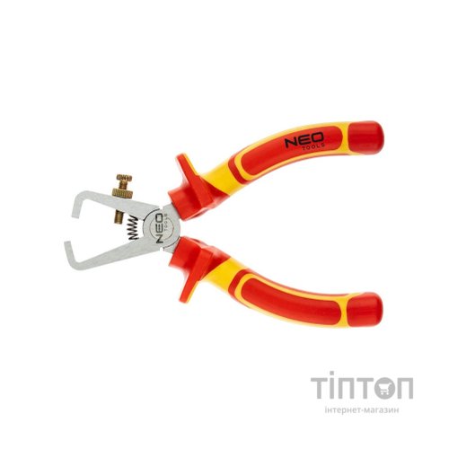 Знімач ізоляції Neo Tools для зняття ізоляції 160 мм VDE, 1000 В, CRV, поліровані (01-229)