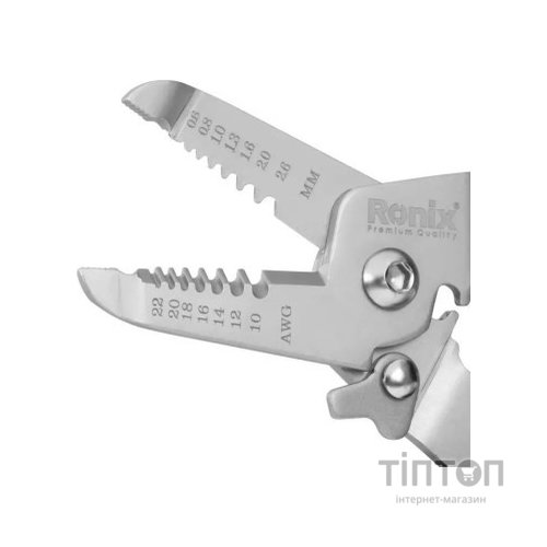 Знімач ізоляції Ronix 180мм (RH-1820)