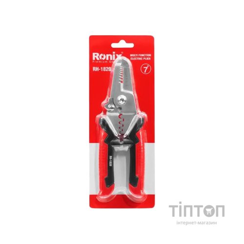 Знімач ізоляції Ronix 180мм (RH-1820)