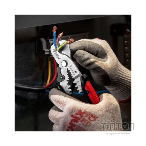 Знімач ізоляції Ronix 180мм (RH-1821)