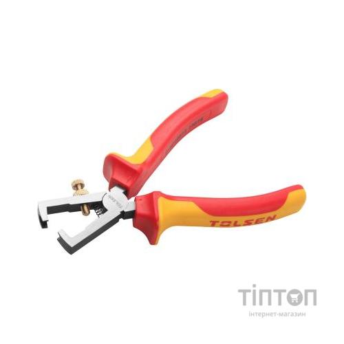 Знімач ізоляції Tolsen Premium діелектричний VDE 160 мм (V16066)