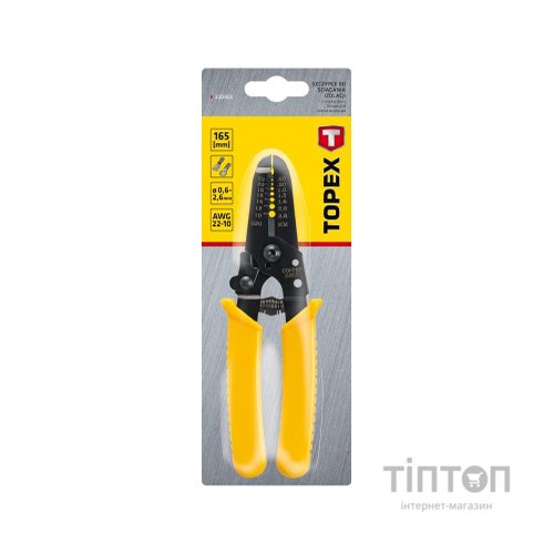 Знімач ізоляції Topex 165 мм (32D405)