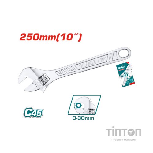 Знімач ізоляції Total THT1010103 розвідний 250х30мм. (THT1010103)