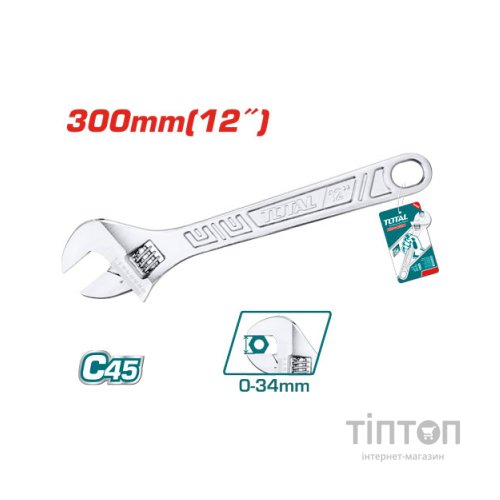 Знімач ізоляції Total THT1010123 розвідний 300х35мм. (THT1010123)