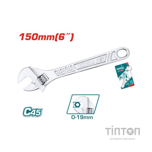 Знімач ізоляції Total THT101063 розвідний 150х19мм. (THT101063)