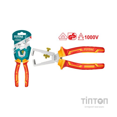 Знімач ізоляції Total THTIP2661 160мм, 1000В (THTIP2661)