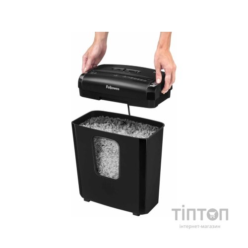 Знищувач документів Fellowes 6M (f.U4631101)
