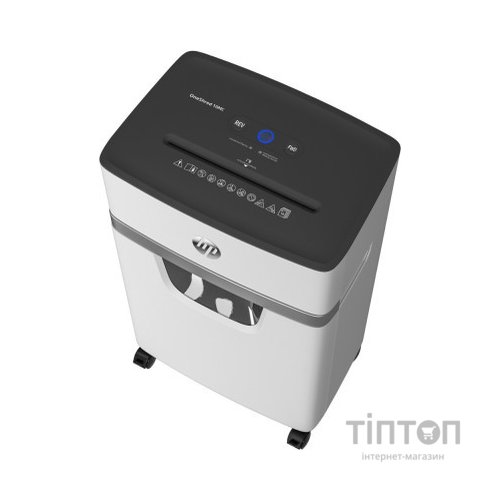 Знищувач документів HP OneShred 10MC (2804)