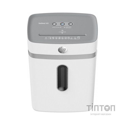 Знищувач документів HP OneShred 12CC (2802) (838084)