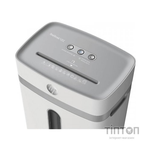 Знищувач документів HP OneShred 12CC (2802) (838084)