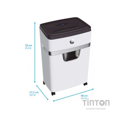 Знищувач документів HP OneShred 12MC (2806) (838095)