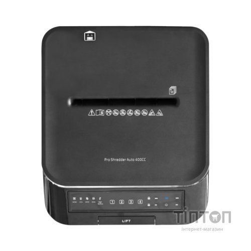 Знищувач документів HP Pro Shred Auto 400CC (2822) (891835)