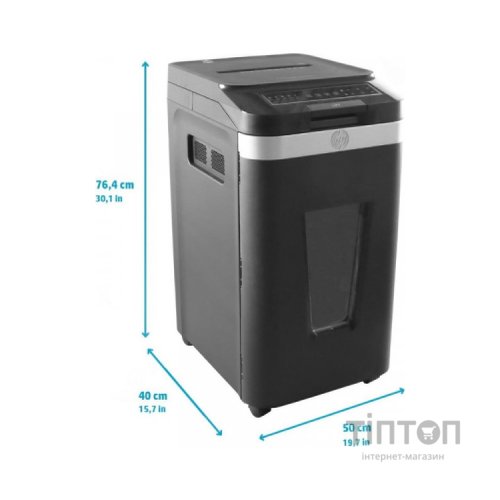 Знищувач документів HP Pro Shred Auto 400CC (2822) (891835)