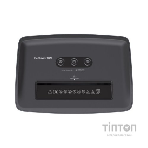 Знищувач документів HP Pro Shredder 10MC (2812) (838100)