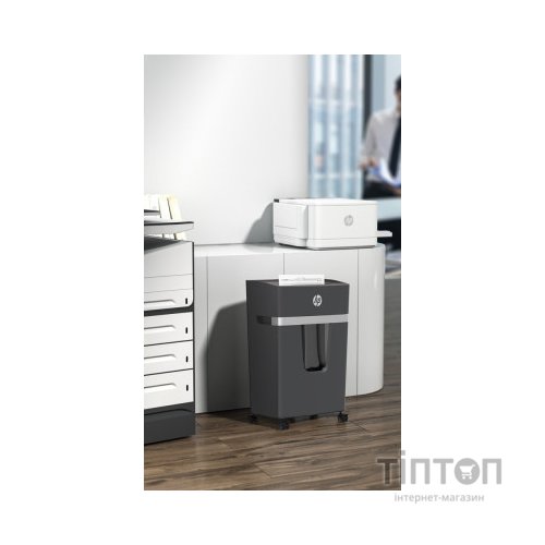 Знищувач документів HP Pro Shredder 10MC (2812) (838100)