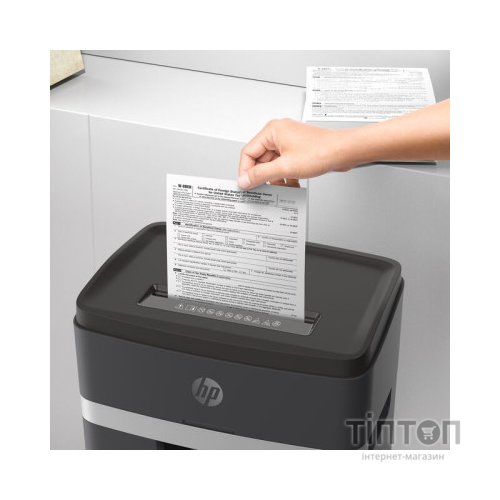 Знищувач документів HP PRO SHREDDER 12MC (2814) (864884)