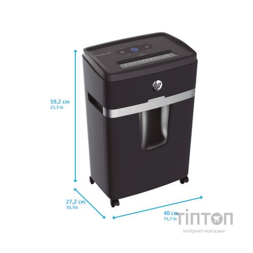 Знищувач документів HP PRO SHREDDER 12MC (2814) (864884)