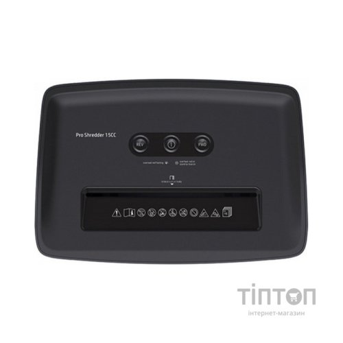 Знищувач документів HP Pro Shredder 15CC (2811) (838096)