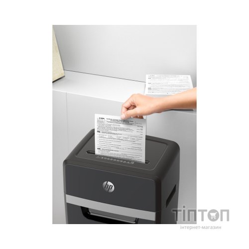 Знищувач документів HP PRO SHREDDER 16MC (2808) (860131)