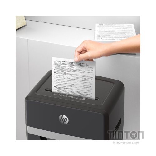 Знищувач документів HP PRO SHREDDER 16MC (2816) (864887)