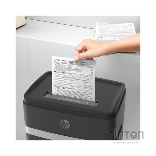 Знищувач документів HP PRO SHREDDER 18CC (2813) (864883)