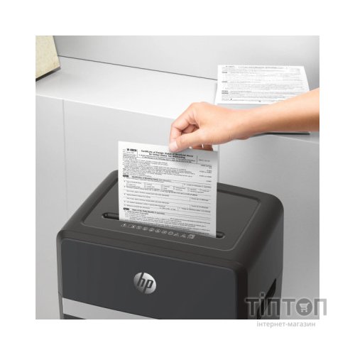 Знищувач документів HP PRO SHREDDER 18CC (2813) (864885)