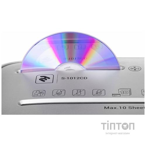 Знищувач документів 2E S-1012CD (2E-S-1012CD)