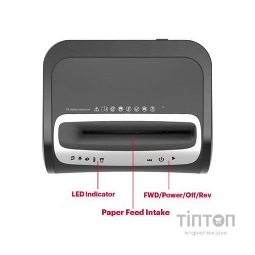 Знищувач документів ShredMARK 2935С (24340)