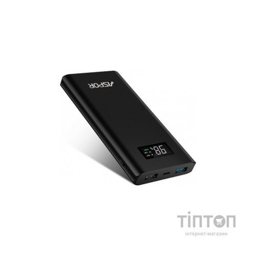 Зовнішній акумулятор Power bank Aspor Q388