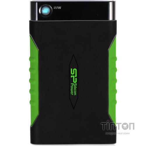 Зовнішній жорсткий диск 2.5" 1TB Silicon Power (SP010TBPHDA15S3K)