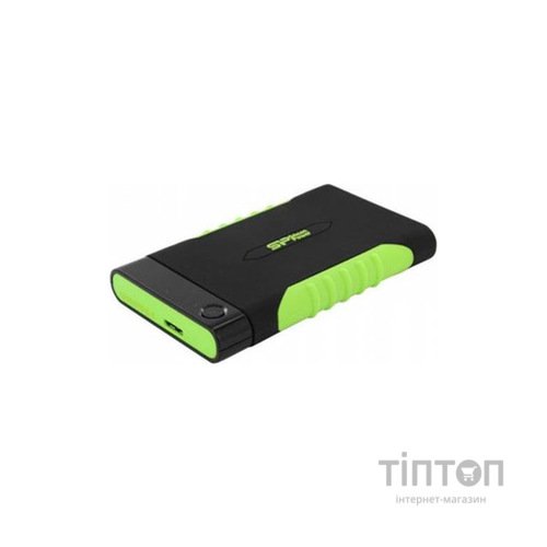 Зовнішній жорсткий диск 2.5" 1TB Silicon Power (SP010TBPHDA15S3K)