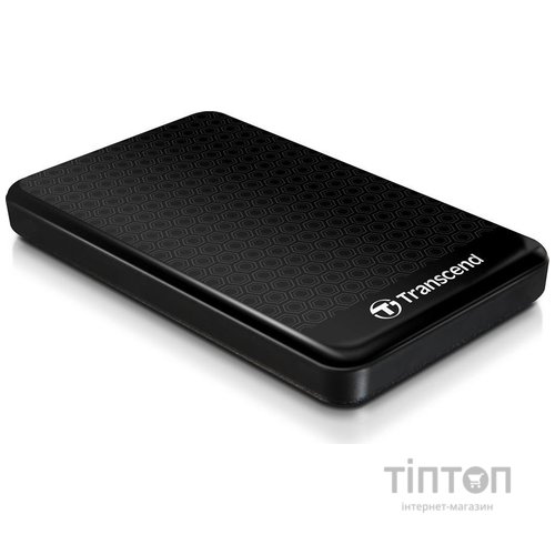 Зовнішній жорсткий диск 2.5" 1TB Transcend (TS1TSJ25A3K)