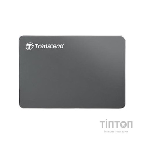 Зовнішній HDD 2.5" 1Tb Transcend USB 3.0 сірий