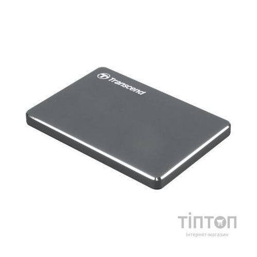 Зовнішній HDD 2.5" 1Tb Transcend USB 3.0 сірий