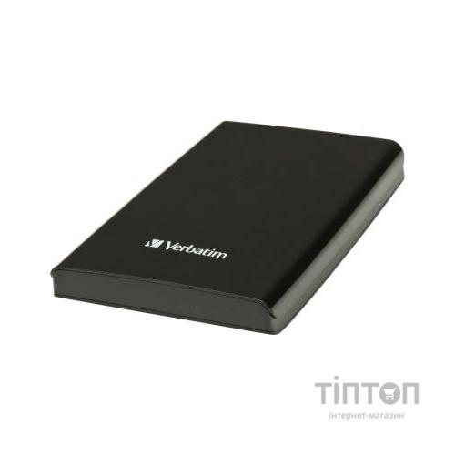 Зовнішній жорсткий диск 2.5" 1TB Verbatim (53023)