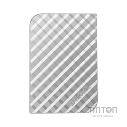 Зовнішній HDD 2.5" 1Tb Verbatim USB 3.0 Silver