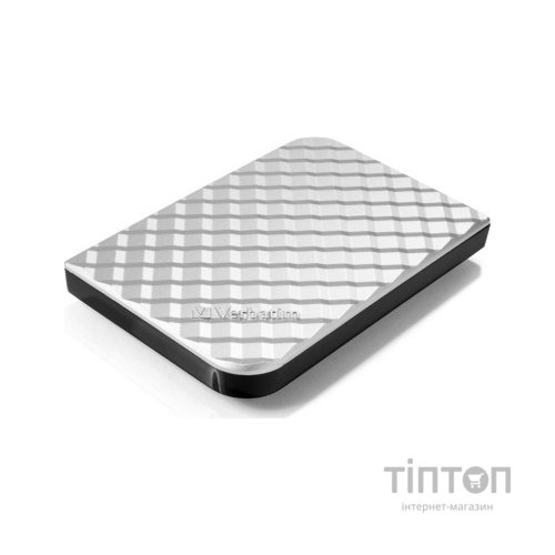 Зовнішній HDD 2.5" 1Tb Verbatim USB 3.0 Silver