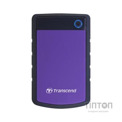 Зовнішній HDD 2.5" 4Tb Transcend USB 3.0 фіолетовий