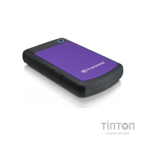 Зовнішній HDD 2.5" 4Tb Transcend USB 3.0 фіолетовий