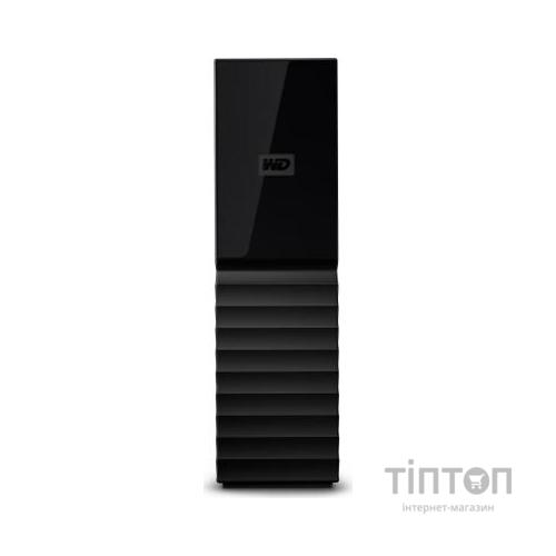 Зовнішній HDD 3.5" 8Tb Western Digital USB 3.0 чорний