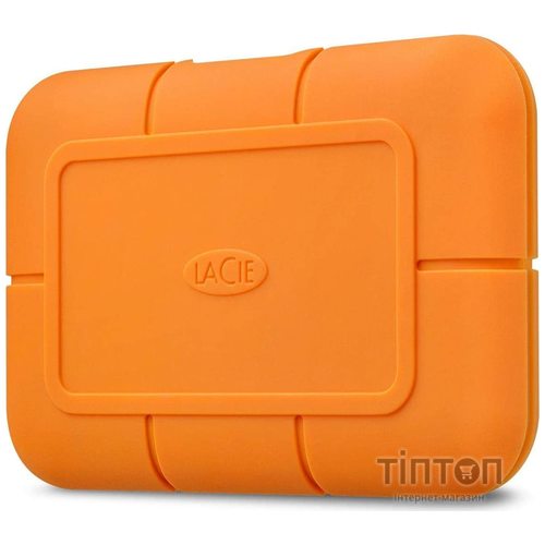 Зовнішній твердотільний накопичувач LaCie Rugged 1TB (STHR1000800)