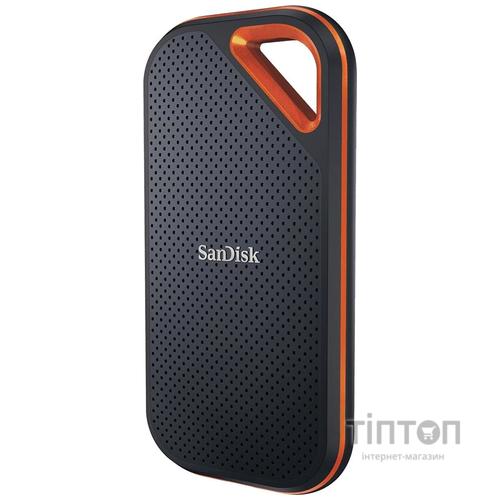 Зовнішній твердотільний накопичувач SanDisk Extreme Pro V2 E81 (SDSSDE81-2T00-G25)