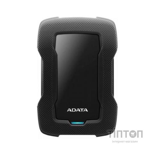 Зовнішній жорсткий диск 2.5" 1TB ADATA (AHD330-1TU31-CBK)