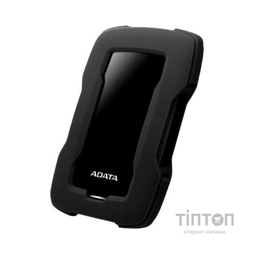 Зовнішній жорсткий диск 2.5" 1TB ADATA (AHD330-1TU31-CBK)