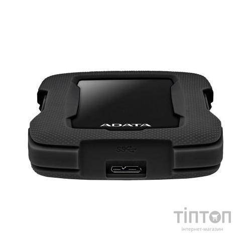 Зовнішній жорсткий диск 2.5" 1TB ADATA (AHD330-1TU31-CBK)