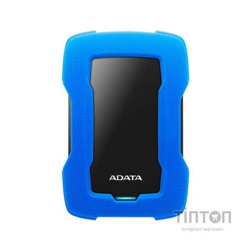 Зовнішній жорсткий диск 2.5" 1TB ADATA (AHD330-1TU31-CBL)